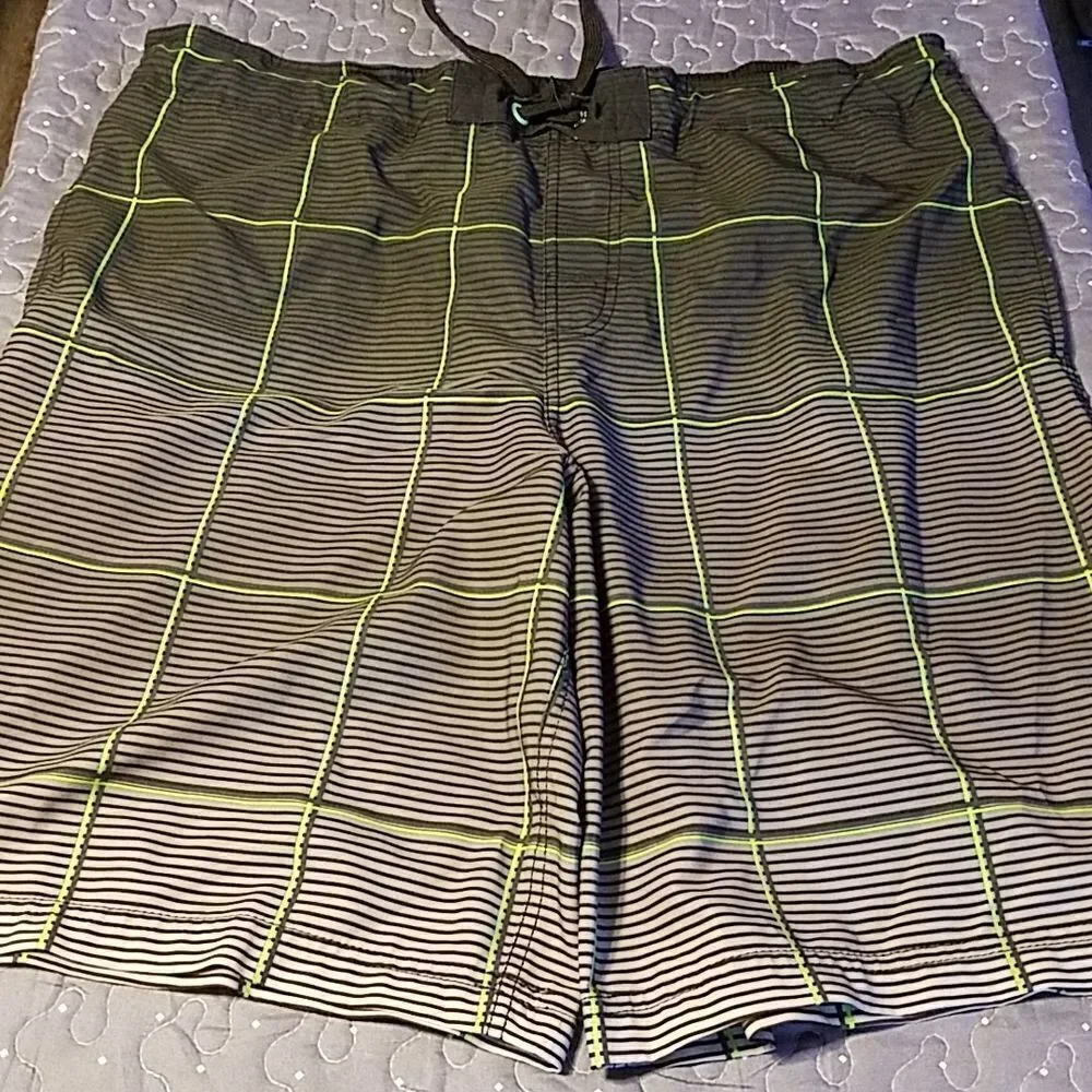 OP swim trunks shorts size large